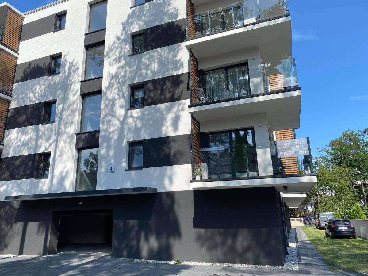 Apartament Sosnowa 4 Mielno  Bagian luar foto