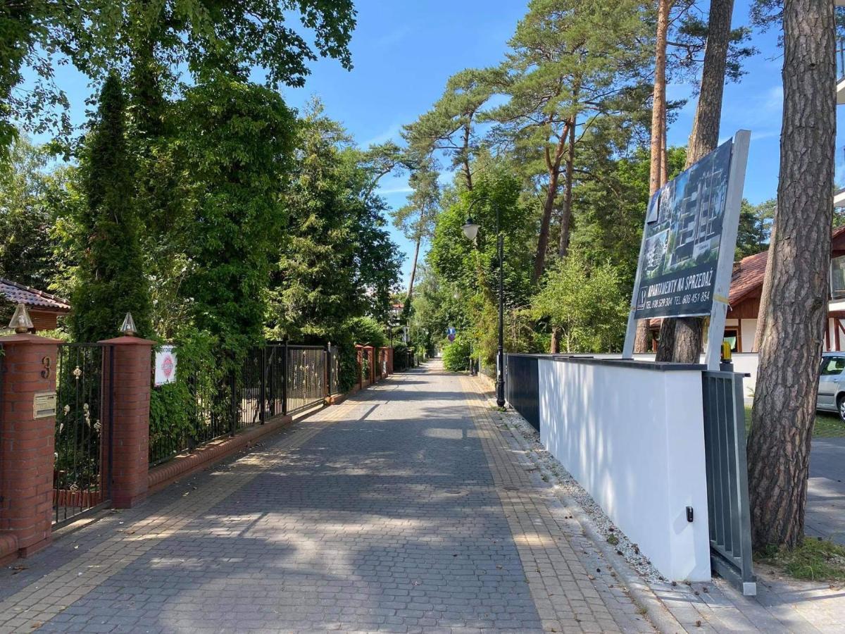 Apartament Sosnowa 4 Mielno  Bagian luar foto