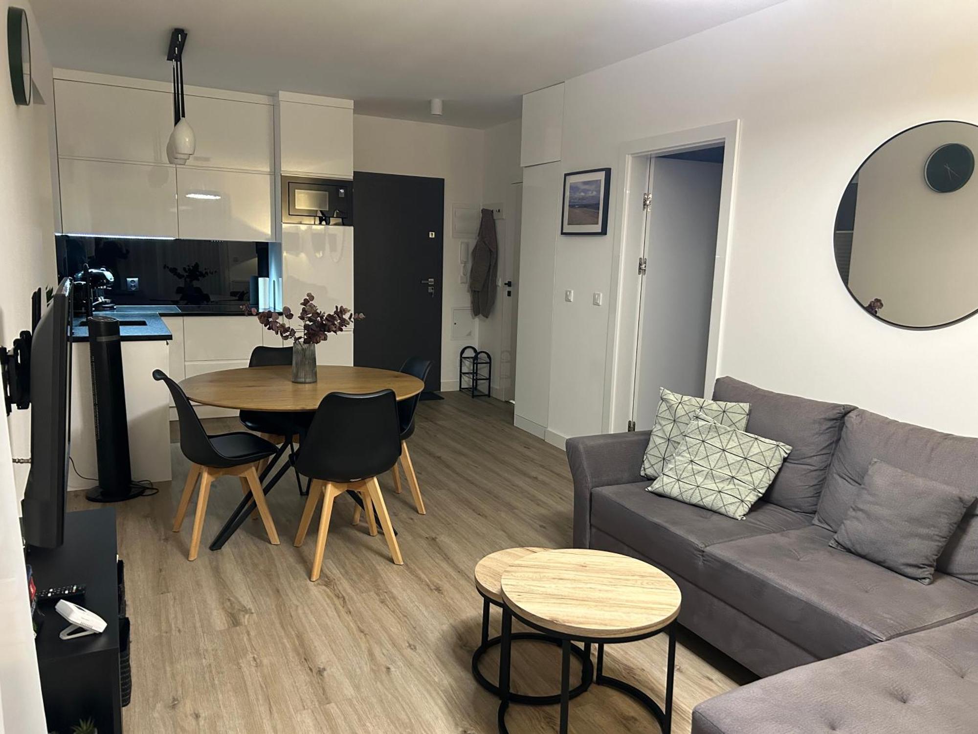 Apartament Sosnowa 4 Mielno  Bagian luar foto
