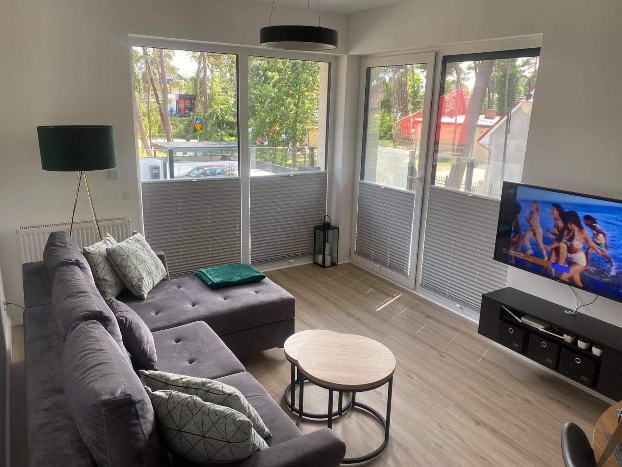 Apartament Sosnowa 4 Mielno  Bagian luar foto