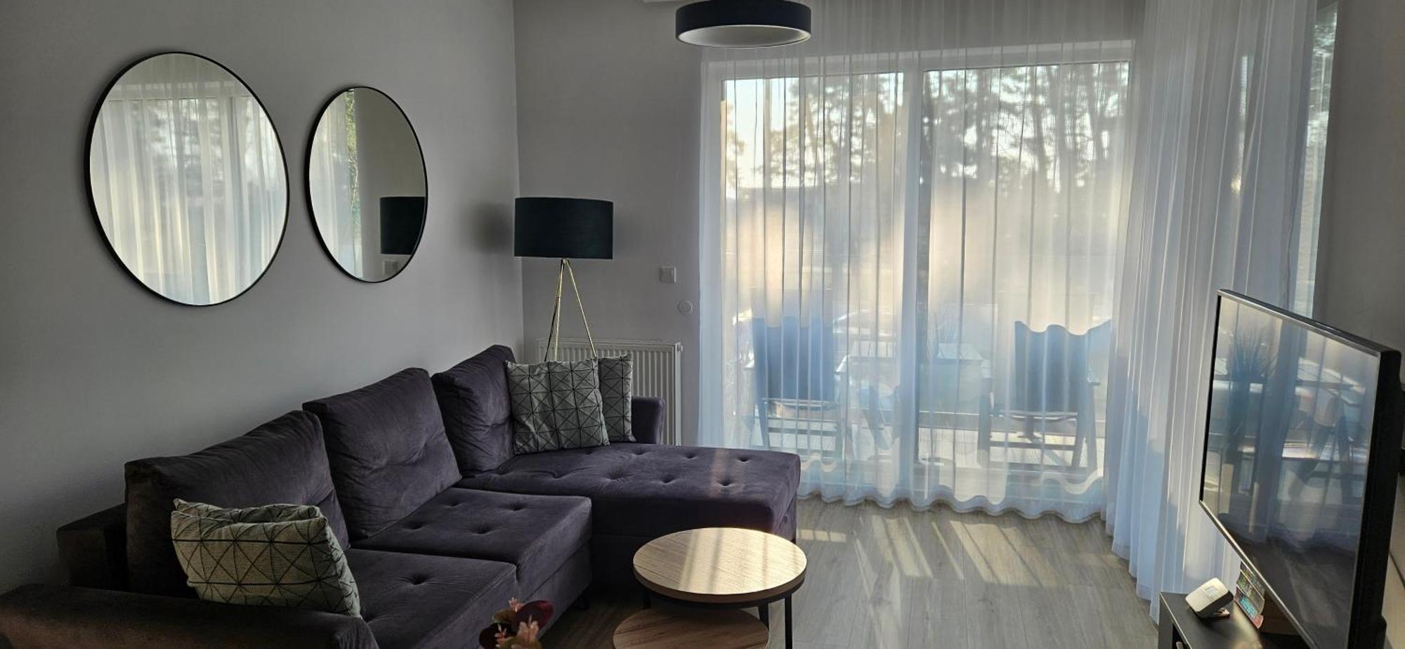 Apartament Sosnowa 4 Mielno  Bagian luar foto